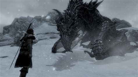 Face Off With Alduin At Skyrim Nexus Mods And Community
