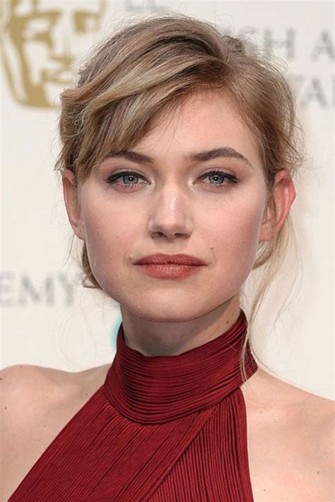 Pin By River Rose On Imogen Poots Beauty Imogen Poots Hair Makeup