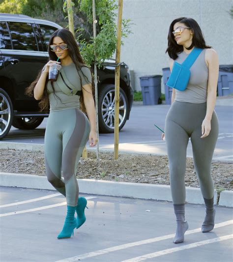 Kim Kardashian West Is Modeling Yeezy On The Street Again Todayz News