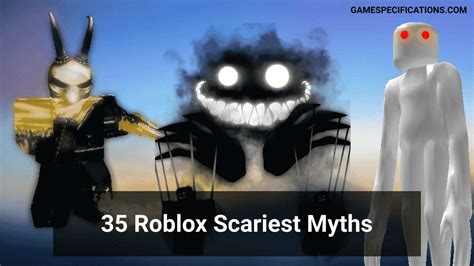 Roblox Myth Ideas