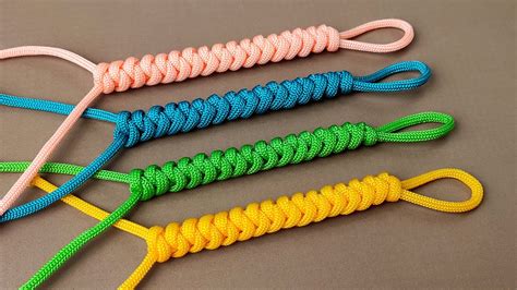 One of them may save your life one day. How to tie easy knot pattern # Paracord/Macrame #13 - YouTube