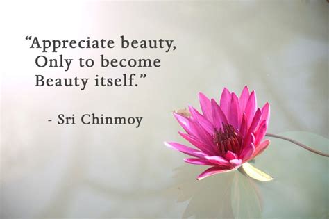 Poems On Beauty Sri Chinmoys Poetry