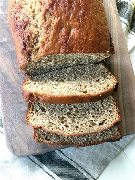 · 2 tablespoons canola oil or melted cooled . Healthy Banana Bread | Kate Moving Forward | Recipes