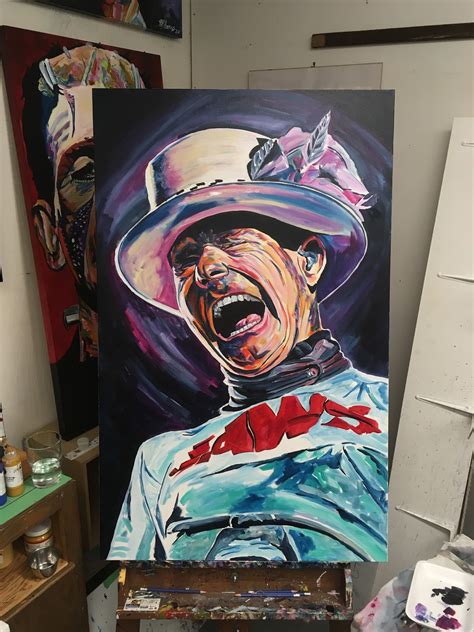 Resilience And Courage Painting Gord Downie