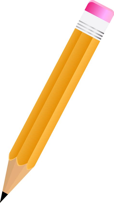 Yellow Pencil Clipart Clip Art Library Clip Art Library