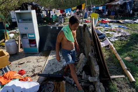 Typhoon Death Toll In Philippines Rises To Nearly 100