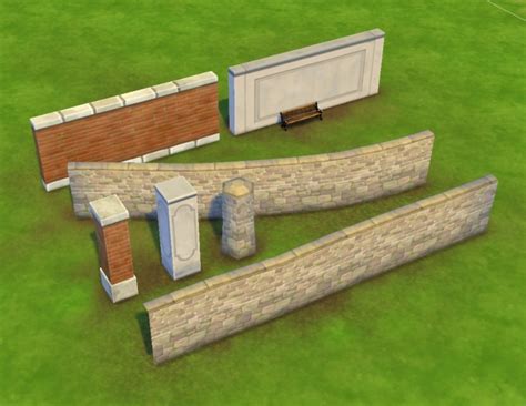Liberated Fences 3 By Plasticbox At Mod The Sims Sims 4 Updates