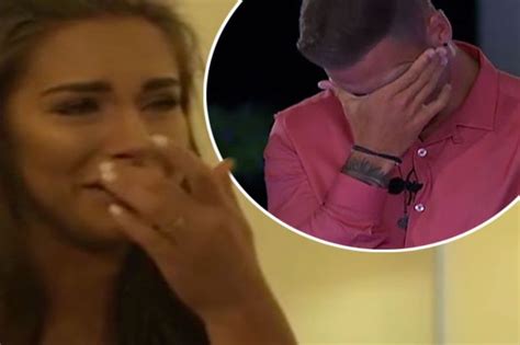 Watch The Moment Love Islands Jessica Shears Breaks Down In Tears As She Watches Dominic Lever
