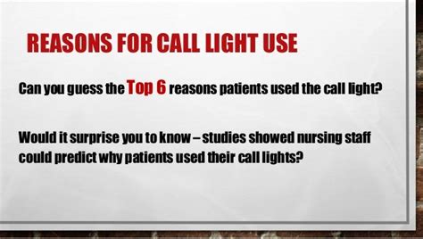 University Of Utah Surgical Unit Improves Response To Call Lights