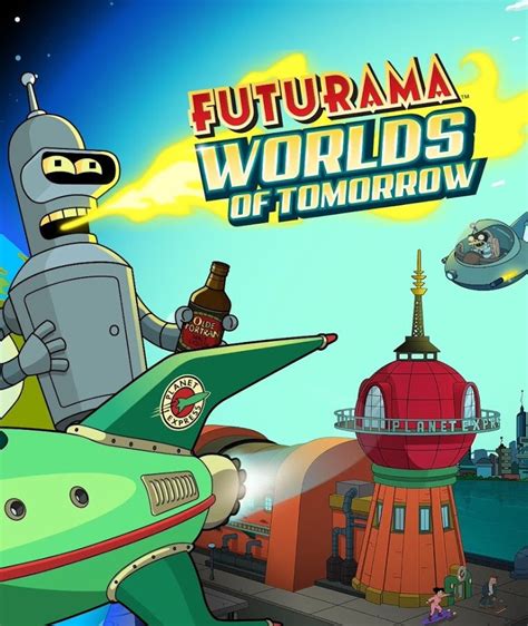 futurama worlds of tomorrow 2017