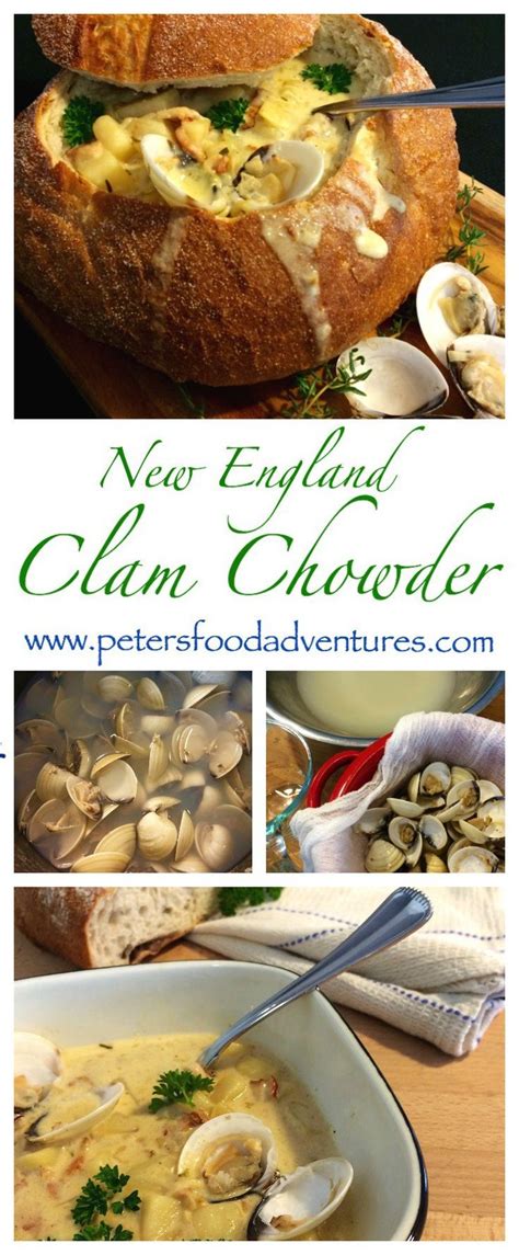 And it was anything but that is, until i was asked to define just what exactly makes a good traditional new england clam chowder, and find the top takes on the dish in boston. New England Clam Chowder made with Fresh Clams | Recipe ...