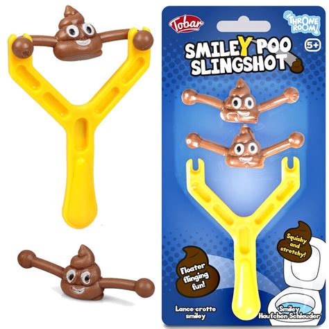 Smile Poo Slingshot Boys Fun Poop Shooting Emoj Toy Christmas Stocking