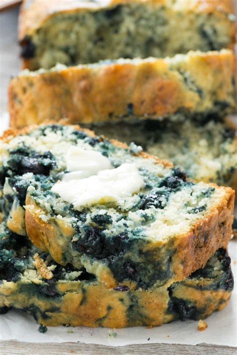 Blueberry Quick Bread Crazy For Crust