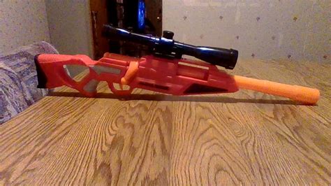 Just Got The Alpha Rogue Sniper Rifle And Its Freakin Powerful Nerf