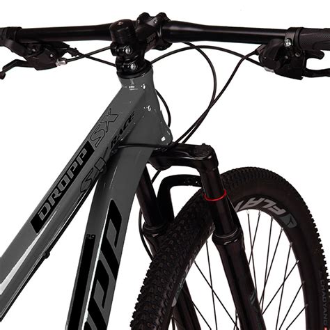 Bicicleta SX Race Aro 29 Quadro 19 Alumínio 24v Shimano Freio Mecânico