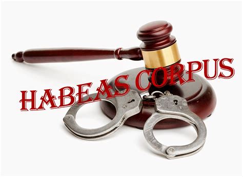 Allows congress to suspend habeas corpus in times of rebellion or invasion. 'Habeas corpus', en cursiva y sin tilde
