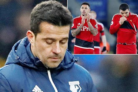 Watford Sack Marco Silva And Blame Evertons Unwarranted Approach As Major Factor Behind