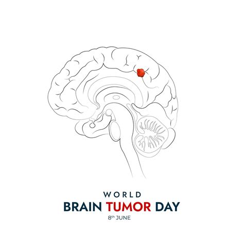 World Brain Tumor Day Design For Spread Awareness And Educate People