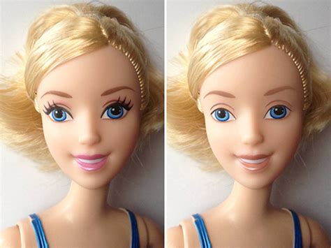 Real Barbie Without Makeup Tutorial Pics