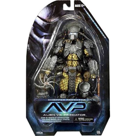 Boneco Colecionável Predador Chopper Neca Avp Alien Vs Predator