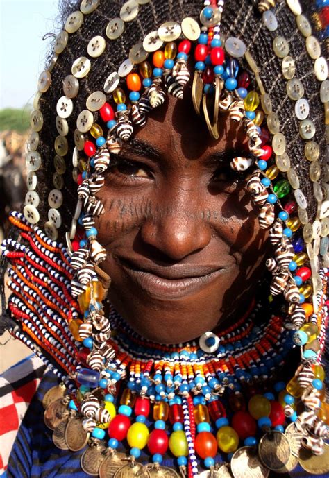 Afar Girl Ethiopia Smile Beads Ethiopian Beauty Ethiopia People African People