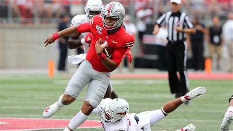 Justin fields scouting report by charlie campbell. Ohio State, Justin Fields stall after fast start vs ...