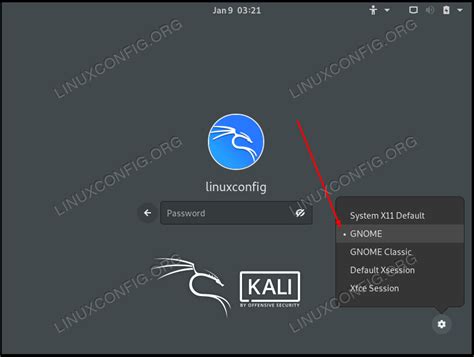 How To Install Gnome Desktop On Kali Linux Linux Tutorials Learn