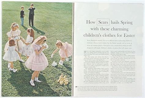 1962 Sears Spring Catalog Civil Rights Activists When I Was Born
