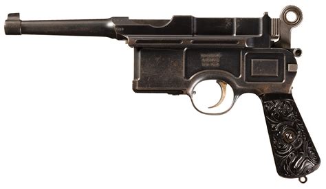 Mauser 1896 Pistol 763 Mm Mauser Auto Rock Island Auction