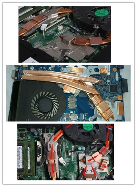 You need to give proper justice to it. The proper usage of heatsink shims, just stick them onto ...