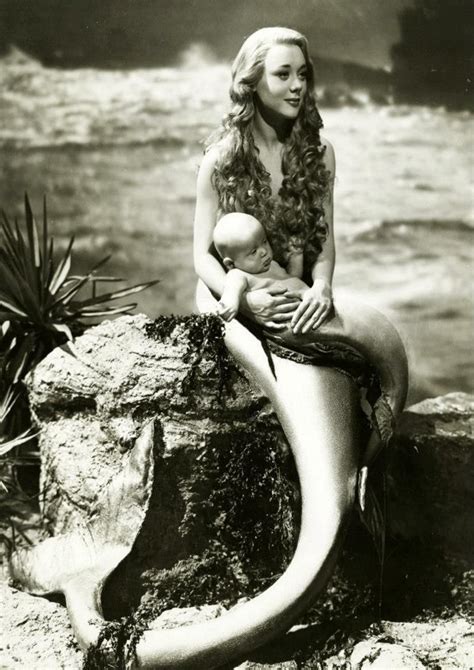 I Love This Vintage Mermaid