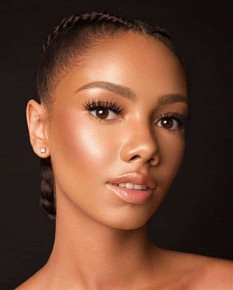 Extraordinarily Makeup Ideas For Black Skin That Very Inspiring 23