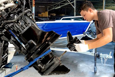 Boat And Outboard Maintenance Checklist