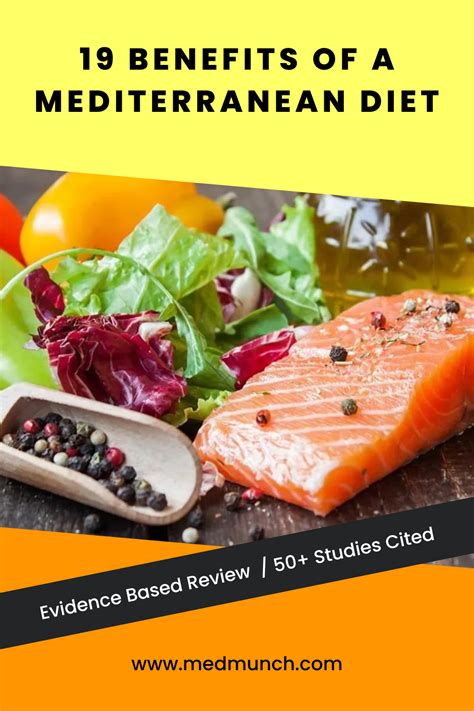 19 Benefits Of A Mediterranean Diet 50 Studies Cited Medmunch