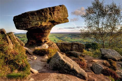 Landscape Uk Rock Nature England Yorkshire Wallpapers Hd Desktop