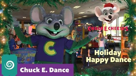 Chuck Es Holiday Happy Dance Kids Dance Choreography Chuck E