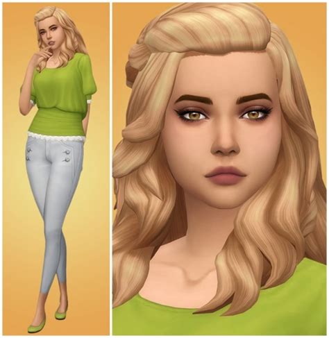 Aveira Sims 4 Felisha Sims Models Sims 4 Downloads