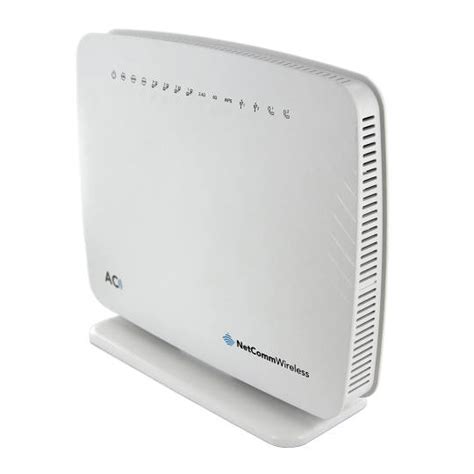 Netcomm Nf17acv Vdsl2adsl2 Wireless Ac1600 Modem Router Nbn Ready