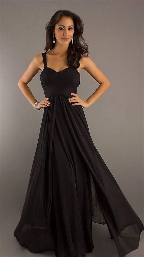 Black Floor Length Dressing Gown Flooring Images