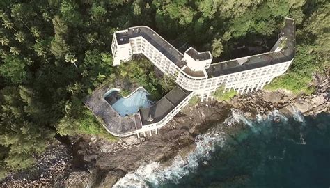 Abandoned Sheraton Hotel Mah Seychelles Urbex
