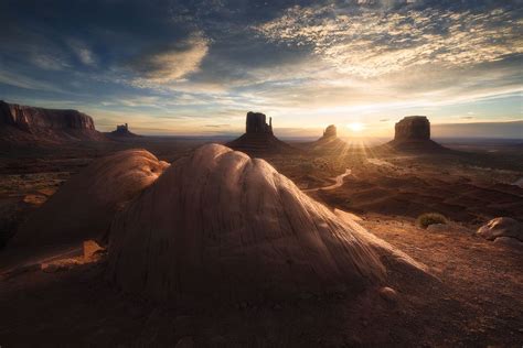 Navajo Sunrise Cool Landscapes Sunrise Landscape Photography