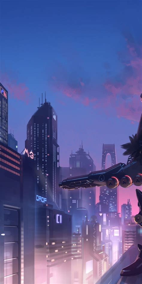 Share 68 Anime Cyberpunk Wallpaper Incdgdbentre