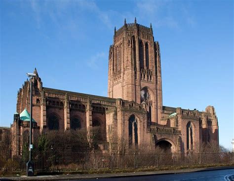 Peter's roman catholic church, liverpool located? Liverpool Cathedrals of Hope Street - Catholic and ...