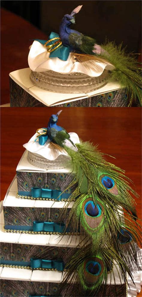 These leaves were inspired by pictures of exotic birds with beautiful/colorful feathers that i recently saw in a nature magazine. Peacock Feathers Vibrant Table Decor - WEDDING SUPPLIES