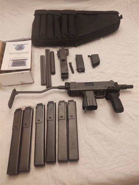 Gunspot Guns For Sale Gun Auction Cobray Mac 10 45 Smg With A