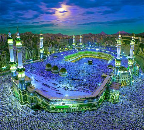 Facing Mecca A Guide To The Hajj By Tharik Hussain