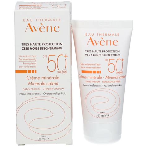 Avène Crème Minérale Spf50 Shop Apothekech