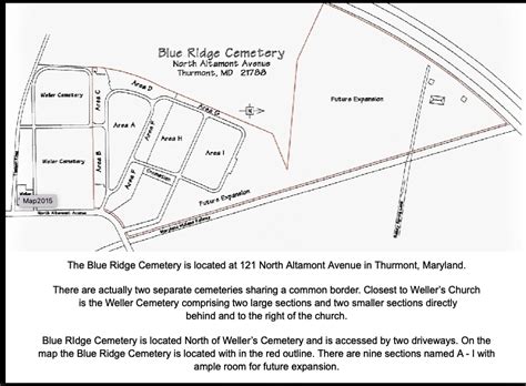 Blue Ridge Cemetery På Thurmont Maryland ‑ Find A Grave Begravningsplats