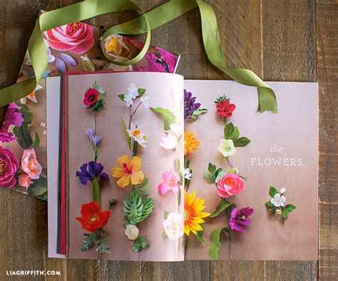 You can also make different kinds of crepe paper flowers to match the style of your party at any seasons. Crepe Paper Flowers Book Lia Griffith - Shop Lia Griffith