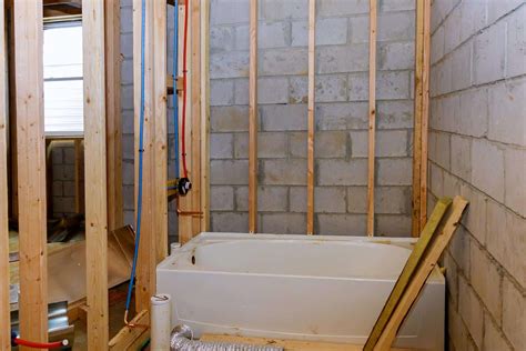 How To Install A Toilet In An Unfinished Basement Floor Plans